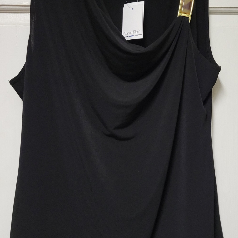 Sleeveless Calvin Klein Blouse